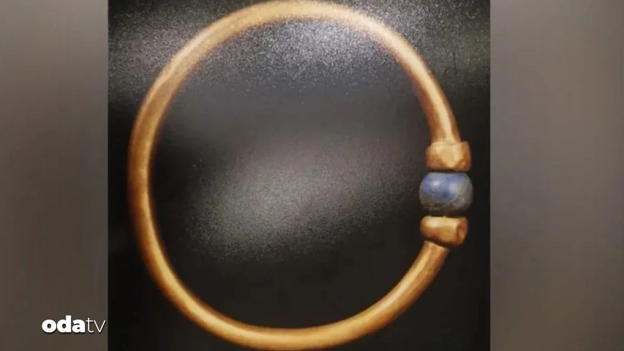 3 bin yillik paha bicilemez altin bilezigi erittiler nXaCN5u2