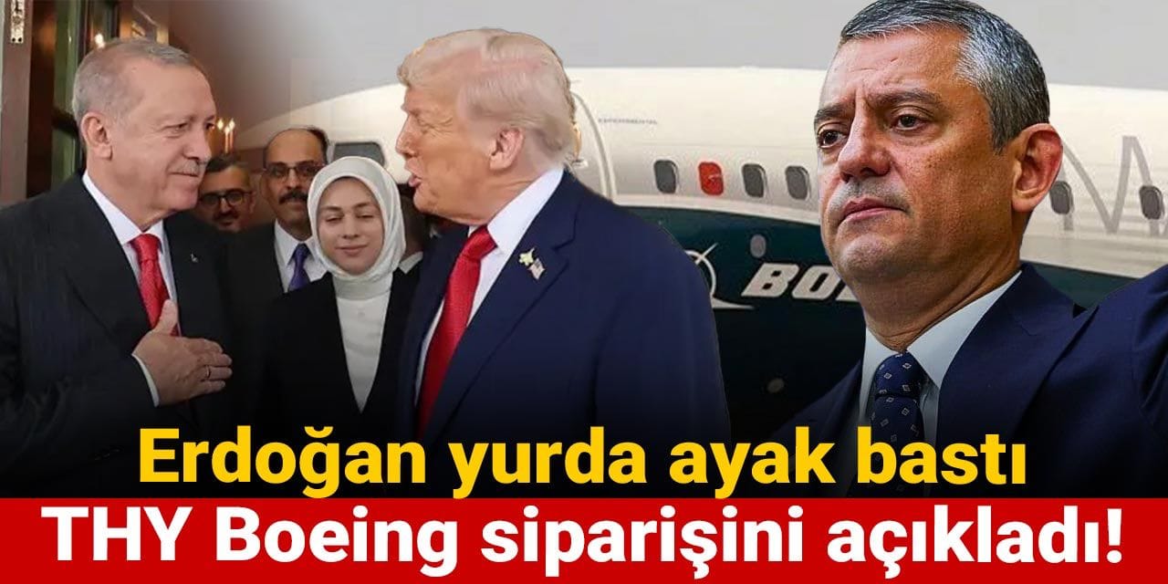 erdogan yurda ayak basti thy boeing siparisini acikladi h9CwEZvu
