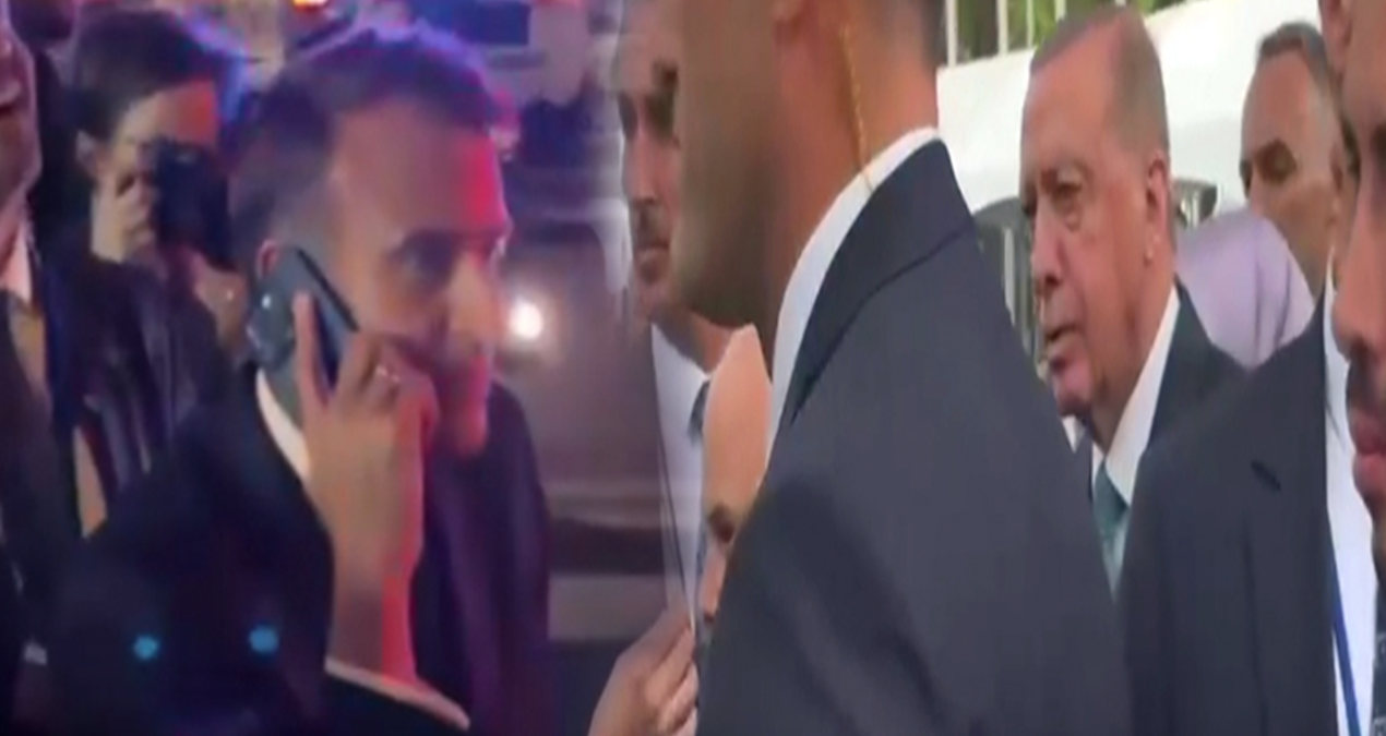 macrondan sonra erdoganda trumpin konvoyunu beklemek zorunda kaldi yawWuLlZ