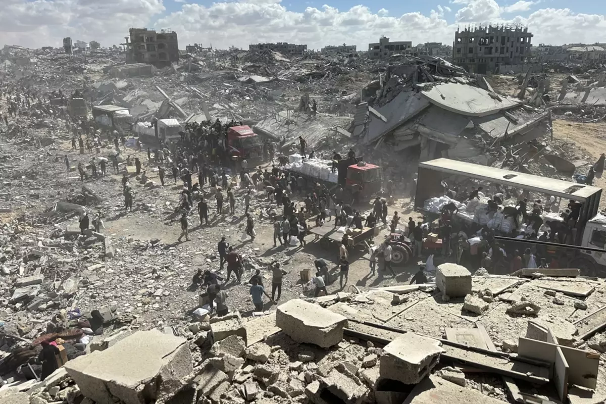 dunyanin gozu gazzede israilli rehinelerin birakilmasina saat 0800de baslanacak 9Tg9rzly.jpg