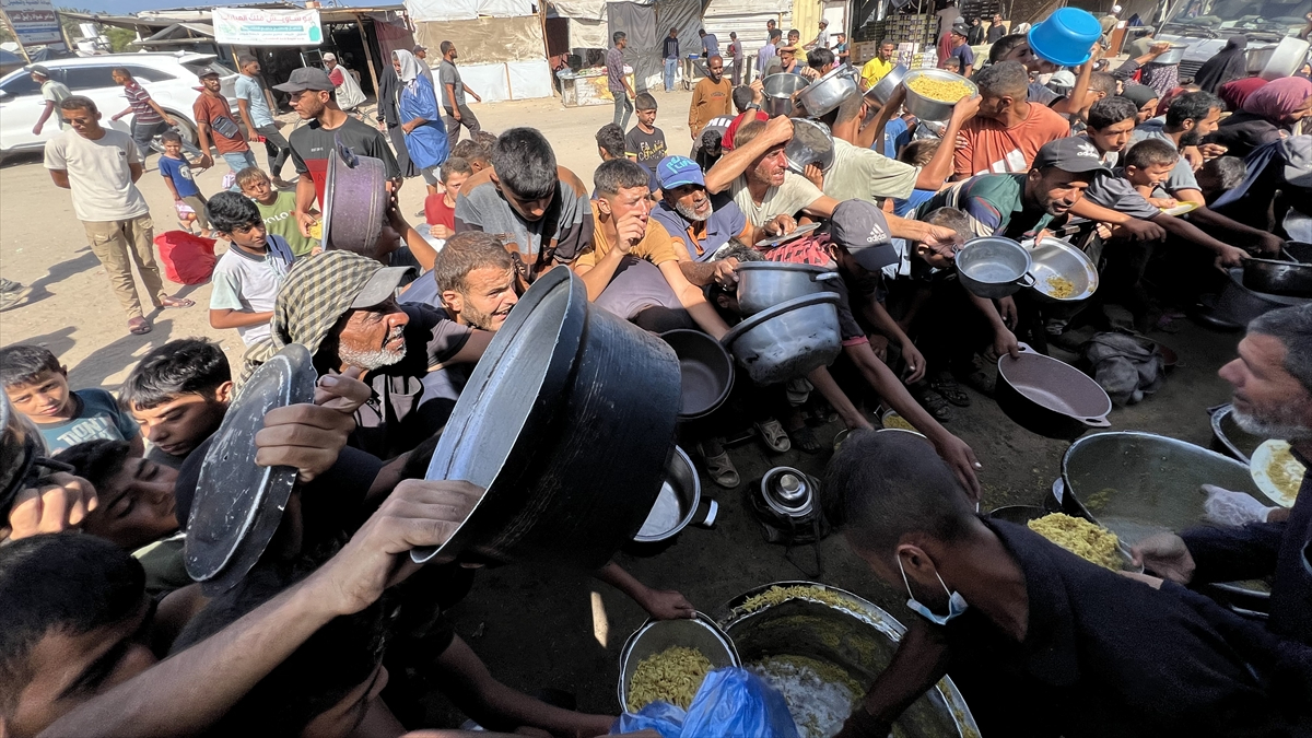 kitlik yasanan gazzede acliktan olenlerin sayisi 460a yukseldi LenXPxQV