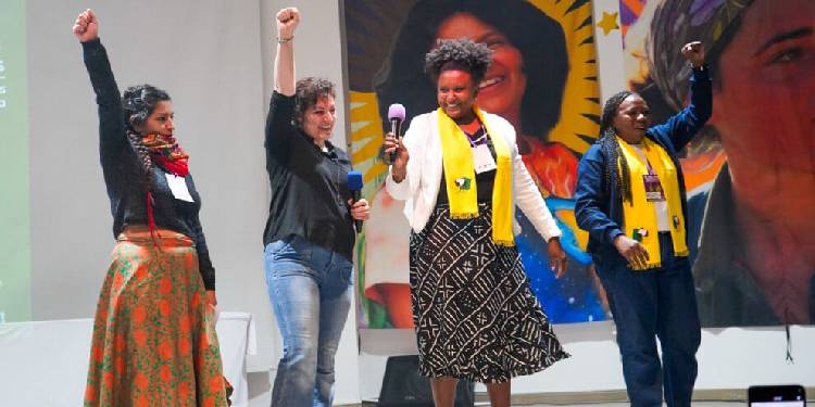 Kadınlar küresel direniş ağı kurduklarını ilan etti – Politika Haber