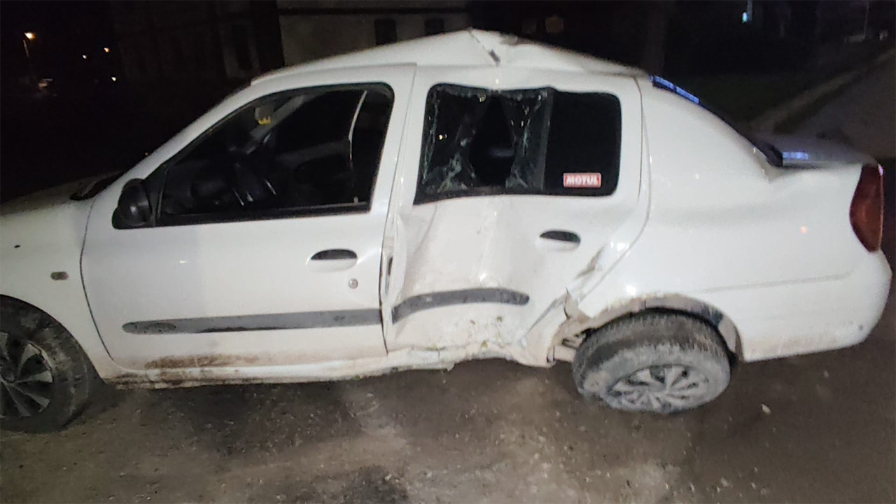 Aksaray’da Genç Sürücünün Ağaçla Çarpma Kazası