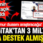 TÜBİTAK, Yağmur Duaları Araştırmasına 3 Milyon Lira Destek Verdi