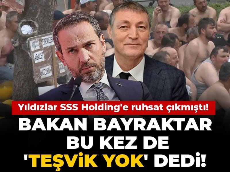 Yıldızlar SSS Holding’e Ruhsat Verildi, Bakan Bayraktar “Teşvik Yok” Dedi!