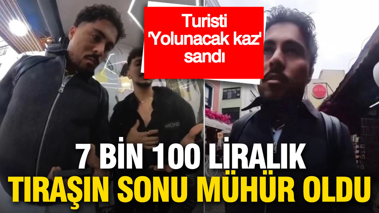 Turiste Fahiş Fiyat Şoku: 7 Bin 100 Liralık Tıraş Mühürlendi