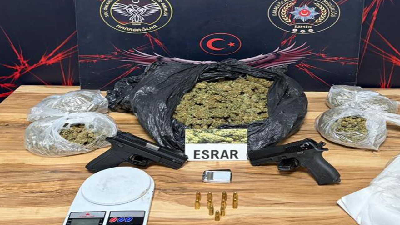 Uyuşturucu Çetelerine Baskın: 3 Şüpheli Yakalandı