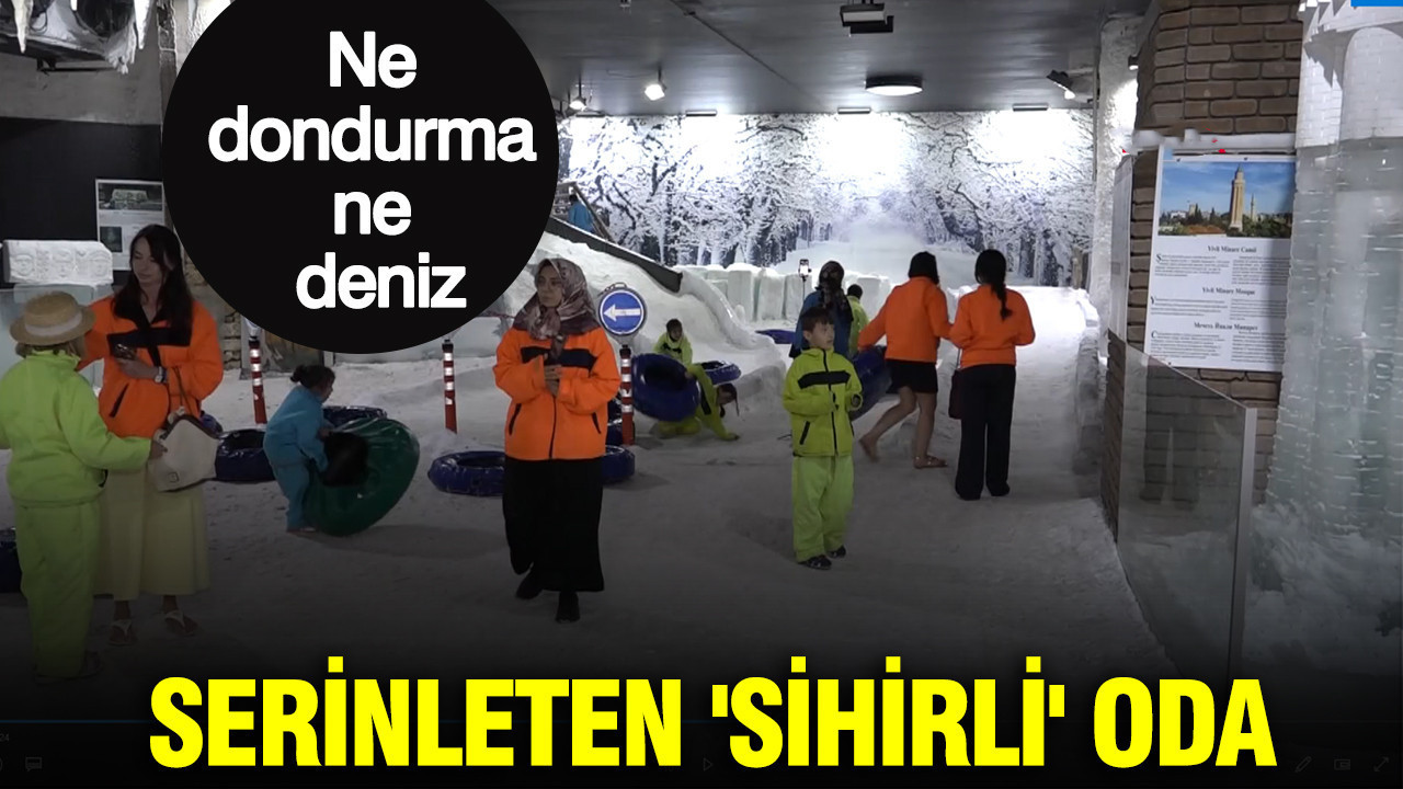 Antalyayi serinleten sihirli oda ne dondurma ne deniz SOWavYO4