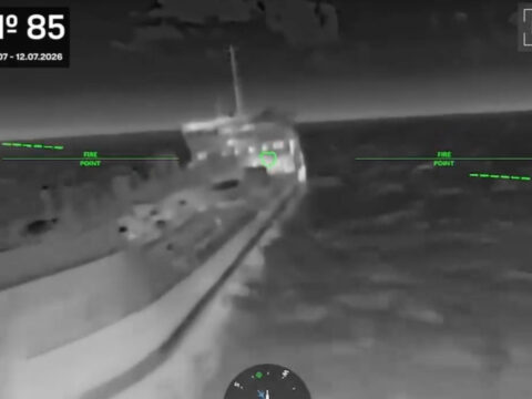 Karadenizde hareketli gece ukrayna 14 rus gemisini vurdugunu duyurdu FRuuUw8F