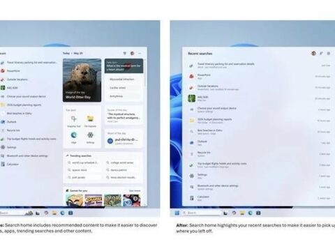 Windows 11in arama kutusu daha sade ve islevsel hale geliyor sllxRazK